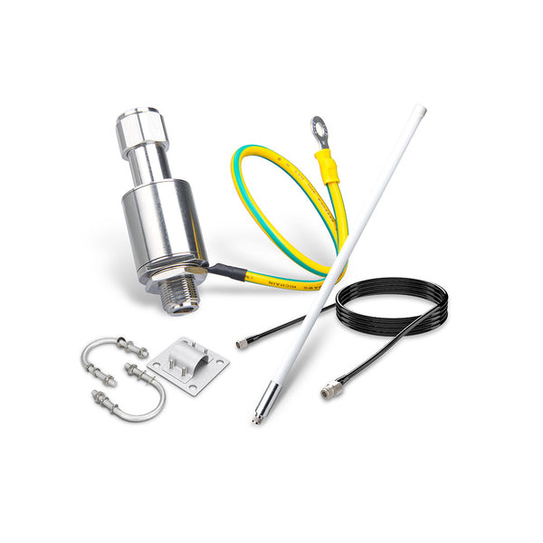 Chirp Gateway Extended Position Outdoor Antenna Kit and Lightning Protection