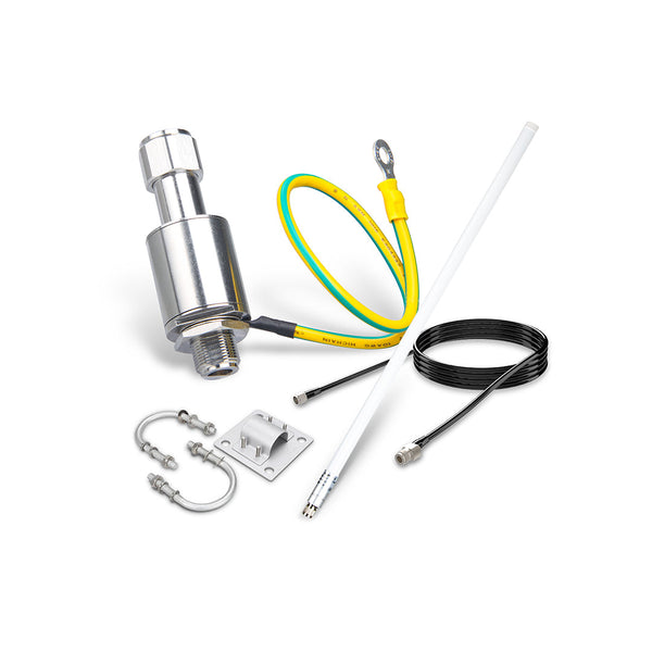 Chirp Gateway Extended Position Outdoor Antenna Kit and Lightning Protection