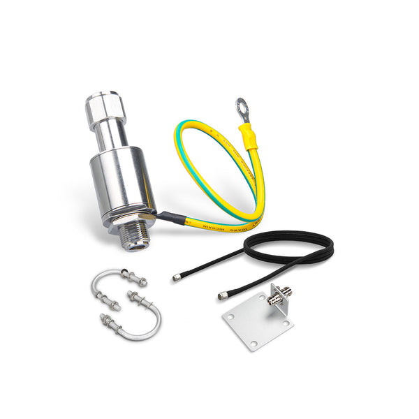 Chirp Gateway Extended Position Outdoor Antenna Kit and Lightning Protection