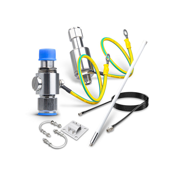 Optimized Positioning Antenna Bundle and Lightning Protection
