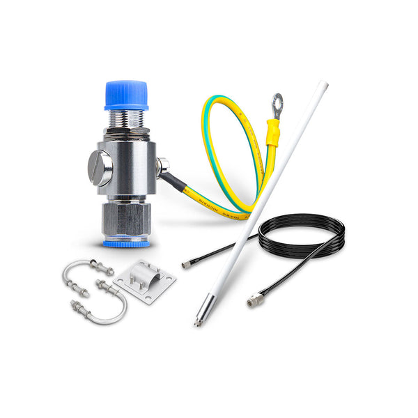 Optimized Positioning Antenna Bundle and Lightning Protection
