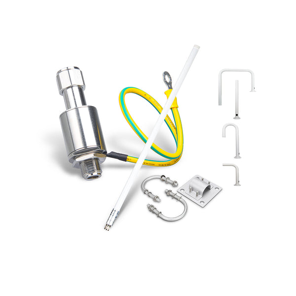 Chirp Gateway Extended Position and Mounting Outdoor Antenna Kit with Lightning Protection
