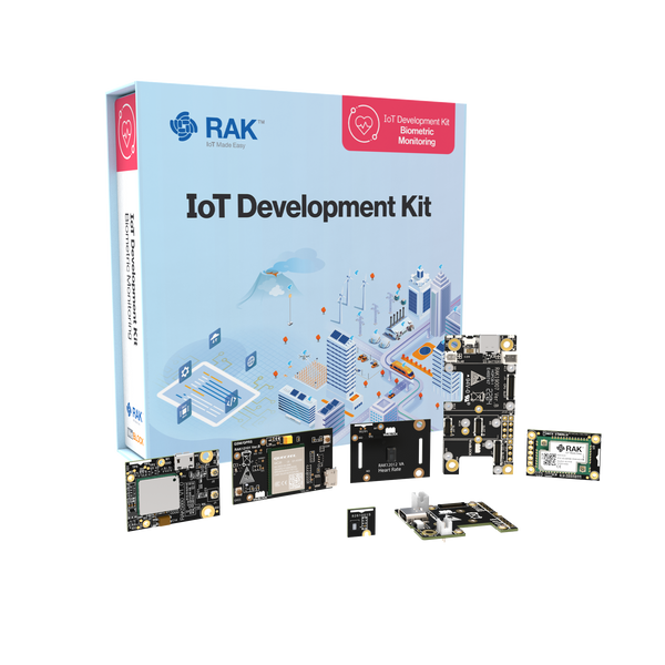 WisBlock Biometric Monitoring Kit | IoT Development Kit