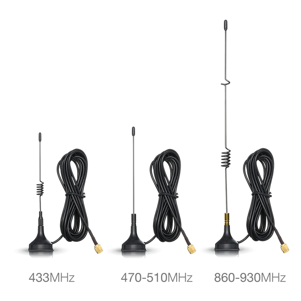 Magnetic Base Monopole Antenna