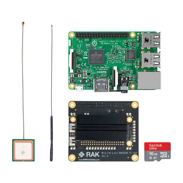 RAK-Discover-Kit-package-inclusions-rak2245-pi-hat-raspberry-pi-4-ipex-gps-lora-sd-memory-card