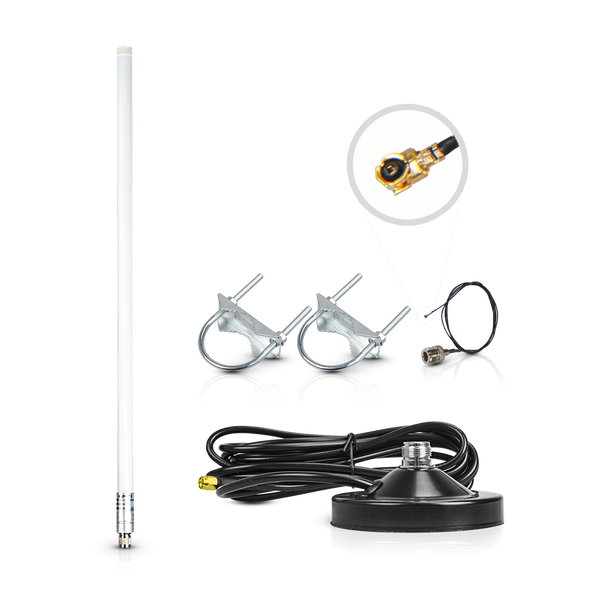 8dBi Fiberglass Antenna Bundle | Antenna for LoRa®