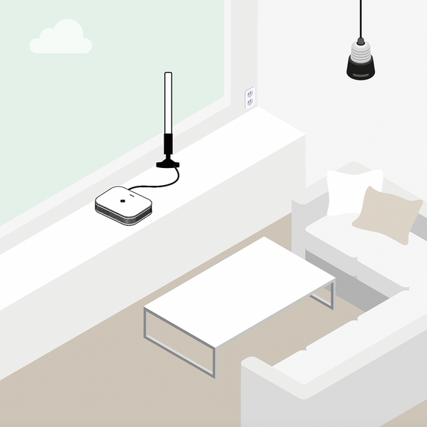 Desktop Antenna Kit | Compatible with RAK7268 Series