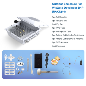 Outdoor Enclosure for WisGate Developer Gateway