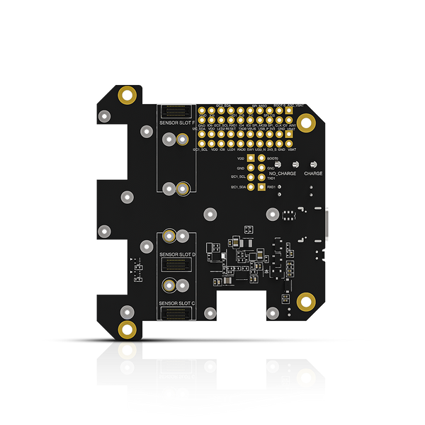 Dual IO Base Board - multi slot WisBlock Base Board