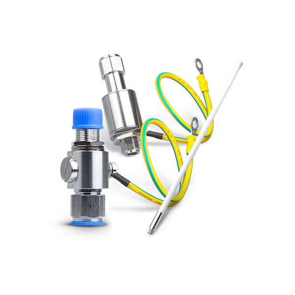 Simple Antenna Mount + Lightning Protection Bundle