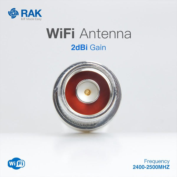 WiFi Antenna 2dBi Gain - RAKwireless