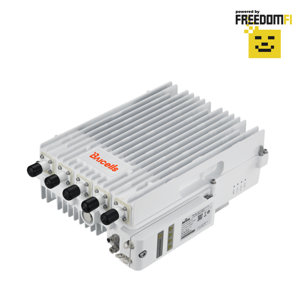 Baicells Nova 436H High-Power Outdoor Small Cell Compatible with Helium 5G | The best performing radio in the market earns up to 4.0x