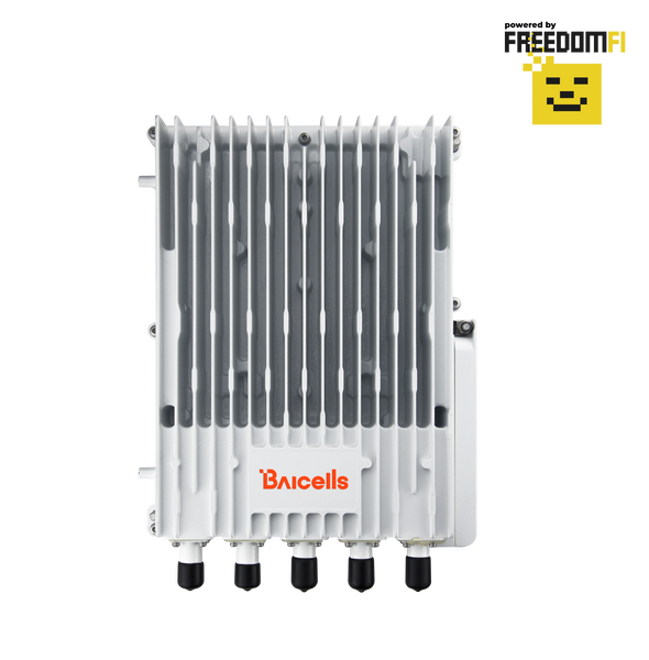 Baicells Nova 436H High-Power Outdoor Small Cell Compatible with Helium 5G | The best performing radio in the market earns up to 4.0x