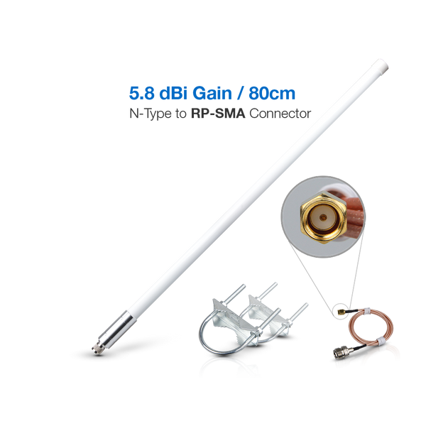 5.8dBi Fiberglass Antenna