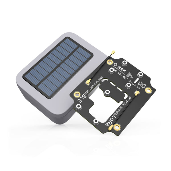 Unify Enclosure Solar IP65 100x75x38mm | With Optional Integrated LoRa® and Bluetooth Antenna