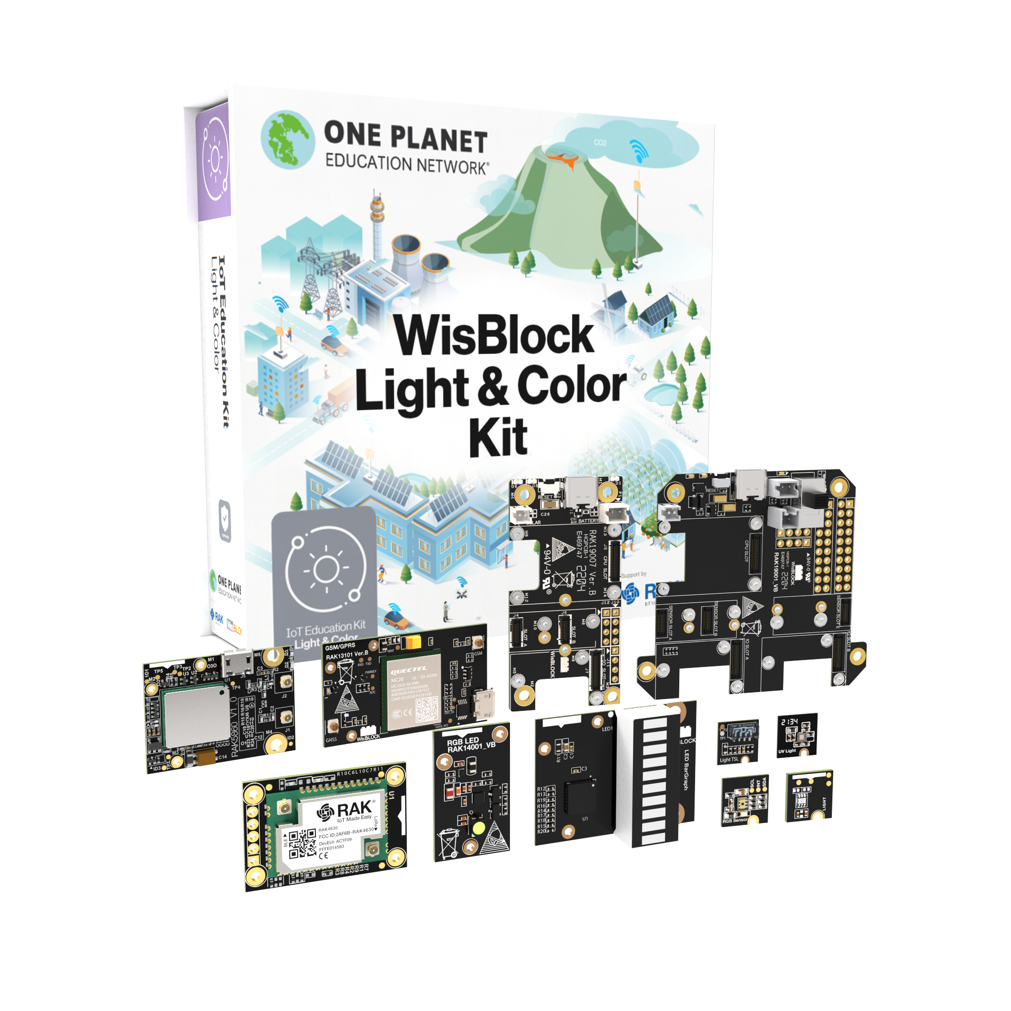 WisBlock Light and Color Kit