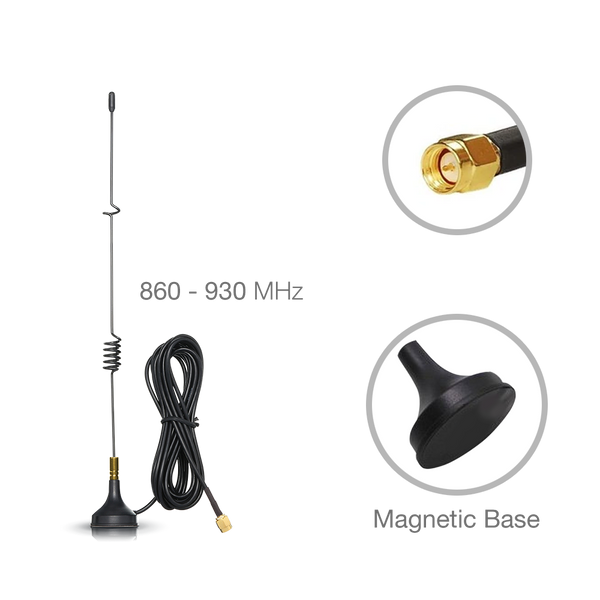 Magnetic Base Monopole Antenna