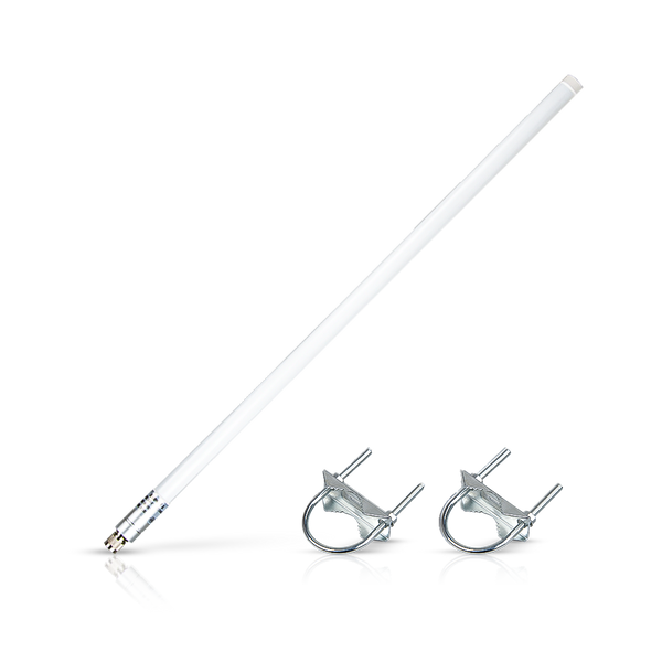 8dBi Fiberglass Antenna | Supports 858-878MHz/900-930MHz