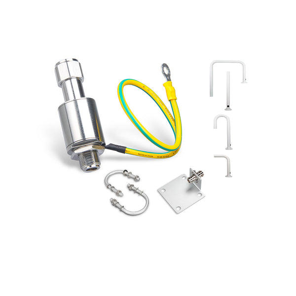 Chirp Gateway Extended Position and Mounting Outdoor Antenna Kit with Lightning Protection