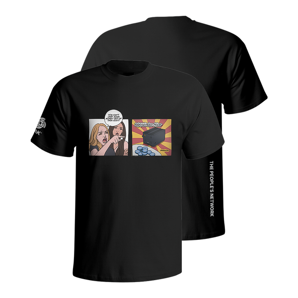 T-shirt for The People’s Network Community