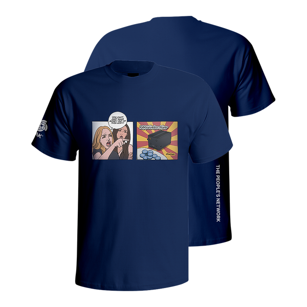 T-shirt for The People’s Network Community