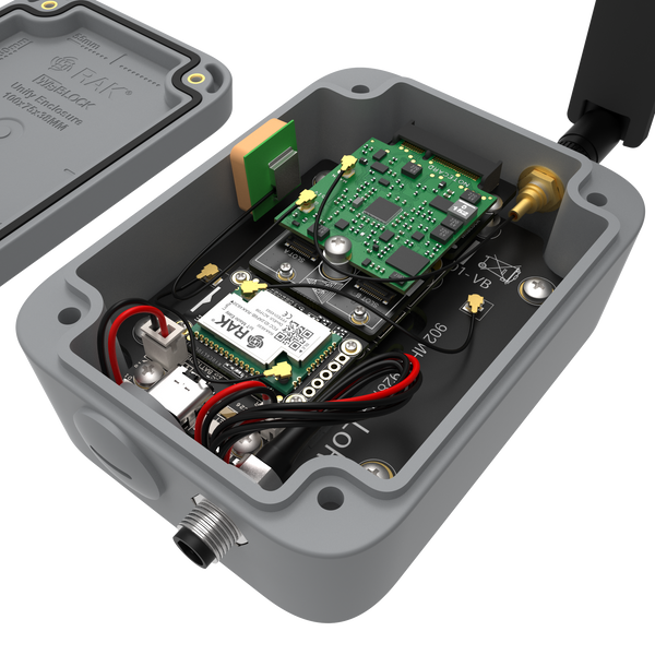 Blues.ONE - LTE-M NB-IoT GSM LoRaWAN Device based on nRF52840, SX1262 and Blues.IO Notecard. Arduino compatible