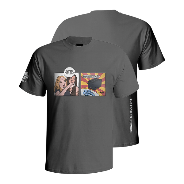 T-shirt for The People’s Network Community