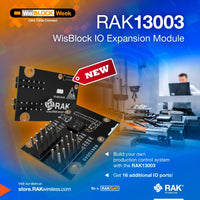IO Expansion Module Microchip MCP23017