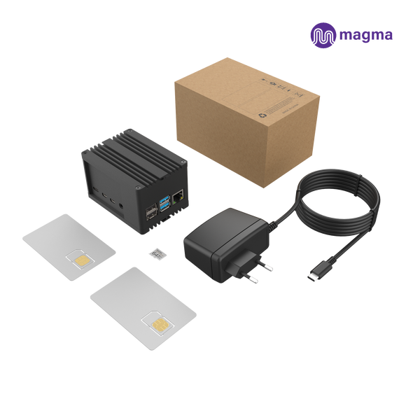 Raspberry Pi Kit For Private LTE/5G (MagmaCore Inside) | Magma Powered Open Source 5G AGW Gateway on Raspberry Pi4 for Developer