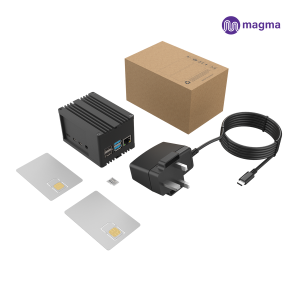 Raspberry Pi Kit For Private LTE/5G (MagmaCore Inside) | Magma Powered Open Source 5G AGW Gateway on Raspberry Pi4 for Developer