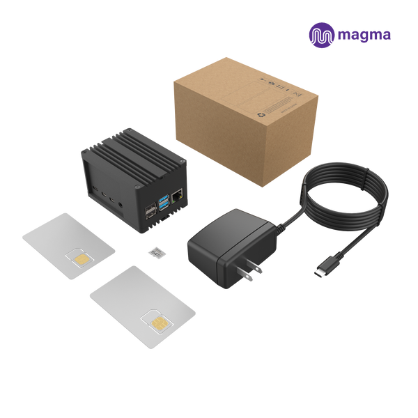 Raspberry Pi Kit For Private LTE/5G (MagmaCore Inside) | Magma Powered Open Source 5G AGW Gateway on Raspberry Pi4 for Developer