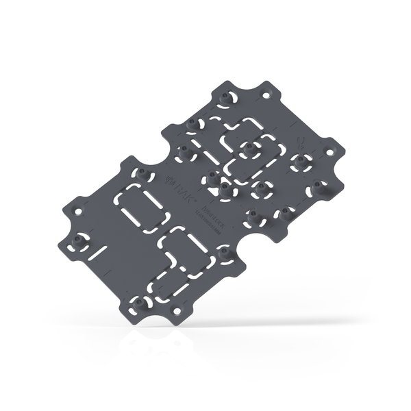 Unify Enclosure Mounting Plate | Optional with integrated LoRa and Bluetooth antenna