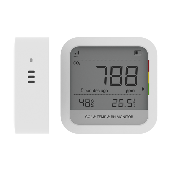 QingPing CO2 & Temperature & Humidity Monitor for LoRaWAN