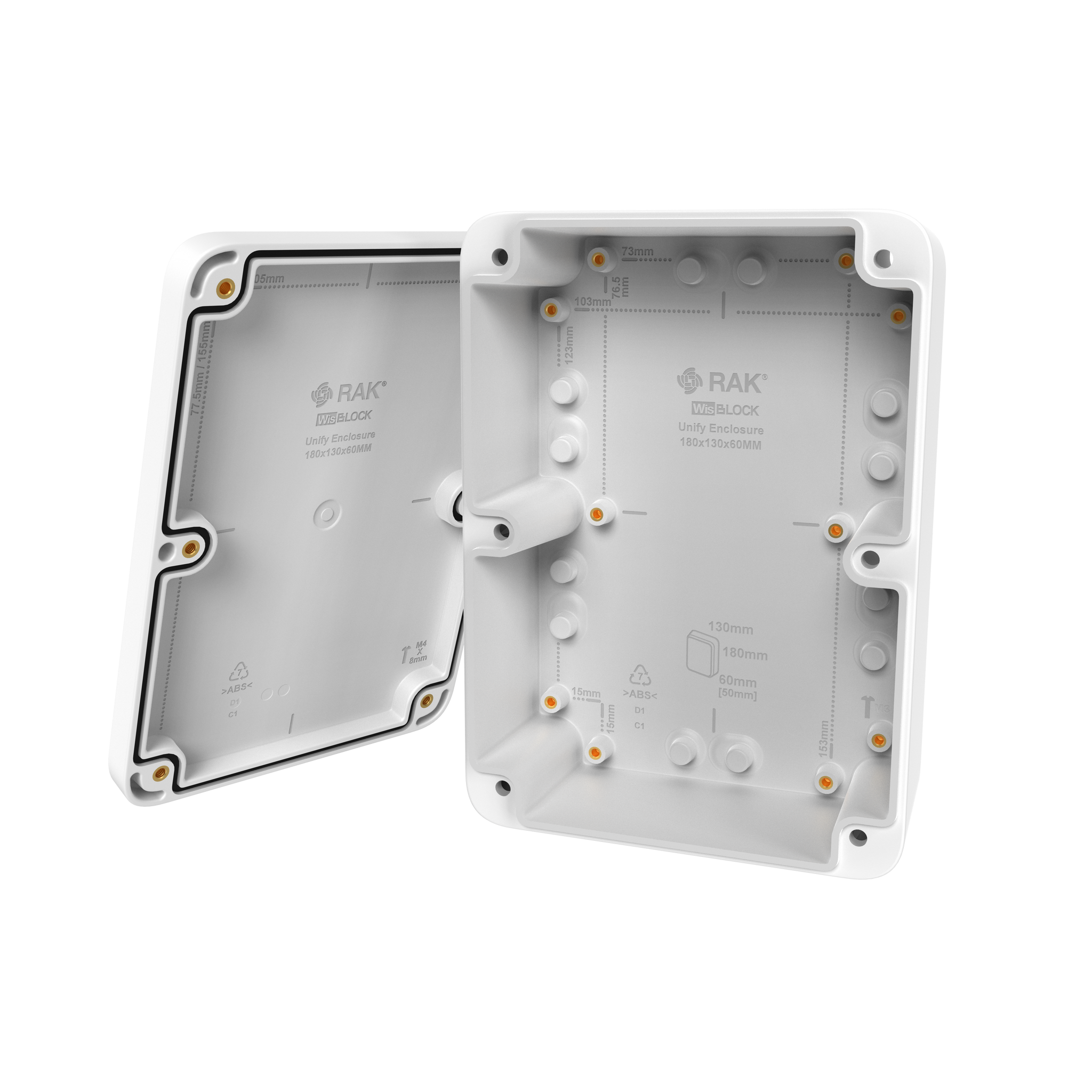 Unify Enclosure IP67 180x130x60mm