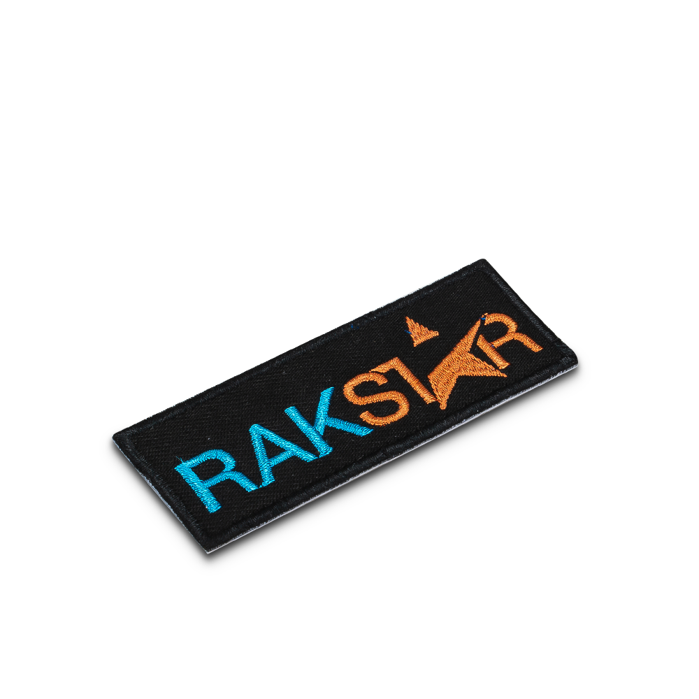 RAK logo patches