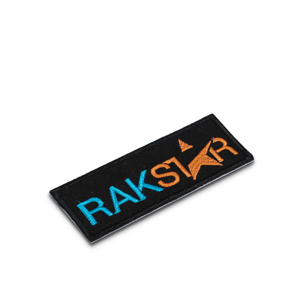 RAK logo patches