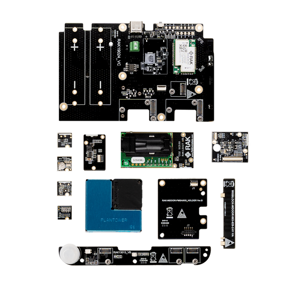 WisBlock IAQ Solution Kit | RAK10702 | Dive into the world of IAQ monitoring with a product that truly understands your needs.