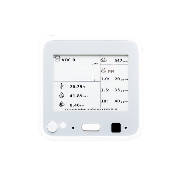 WisBlock IAQ Solution Kit | RAK10702 | Dive into the world of IAQ monitoring with a product that truly understands your needs.