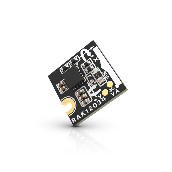 9 axis accelerometer arduino