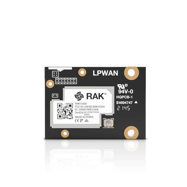 sx1262 LoRaWAN module