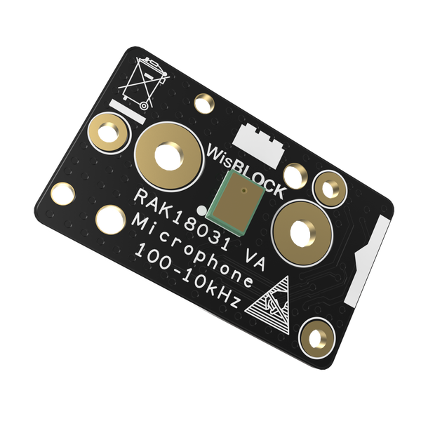 WisBlock Audio Microphone Modules