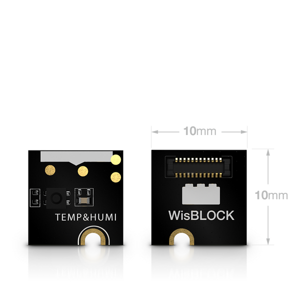 Temperature and Humidity Sensor Sensirion SHTC3 | RAK1901