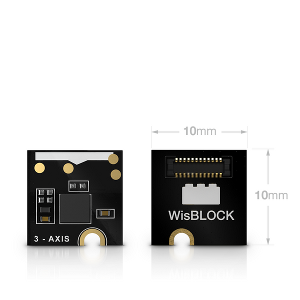 lis3dh triple-axis accelerometer