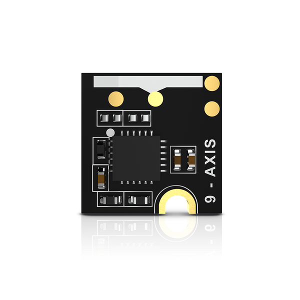 9-axis motion tracking