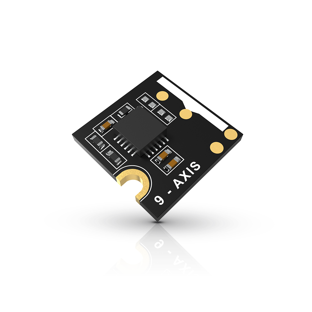 9 axis accelerometer gyroscope magnetometer