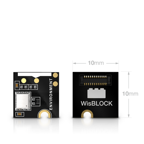 Environment Sensor BOSCH BME680 | RAK1906