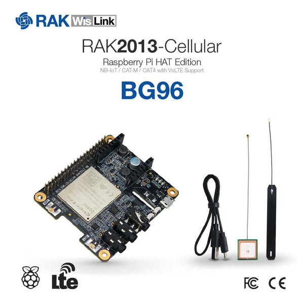 RAK2013 Cellular Pi-HAT - RAKwireless