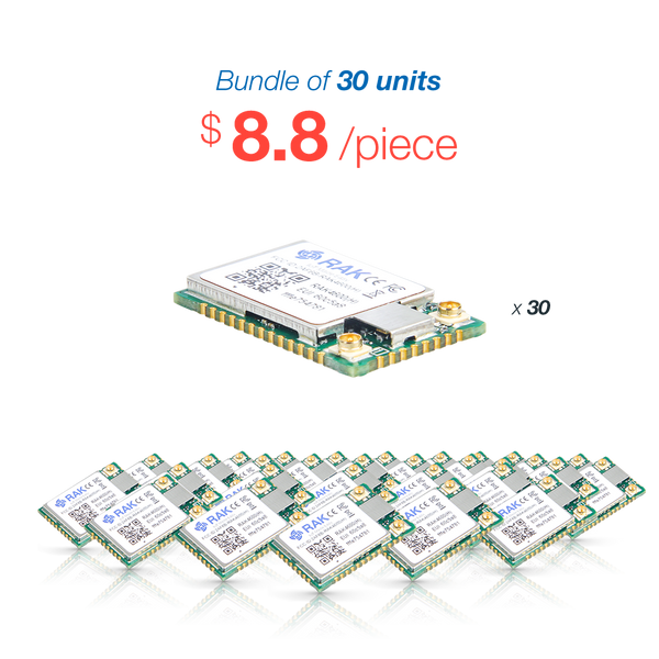 Module for LoRaWAN