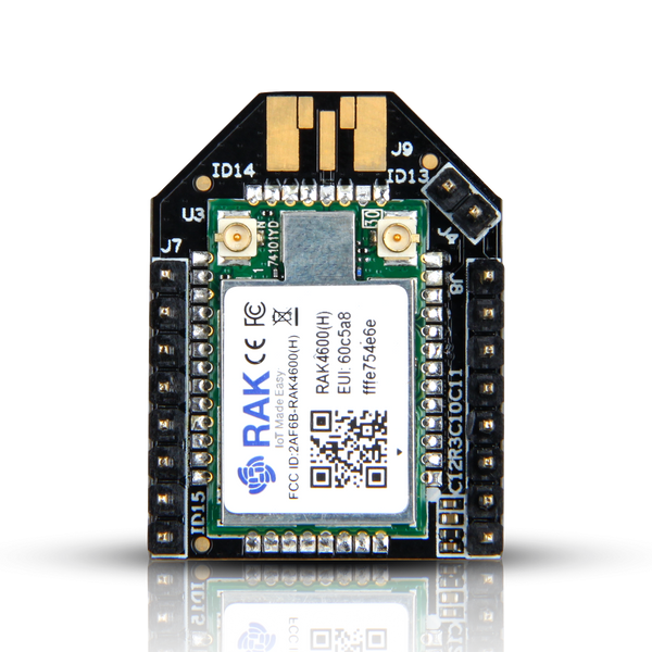 nrf52832 sx1276