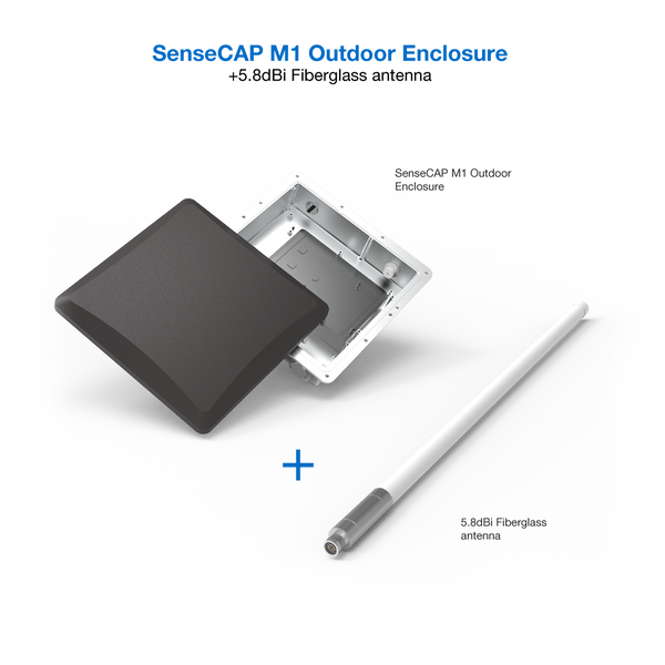 SenseCAP M1 Outdoor Enclosure Bundle